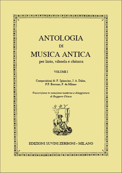 Antologia Di Musica Antica Vol 1 (Chiesa)